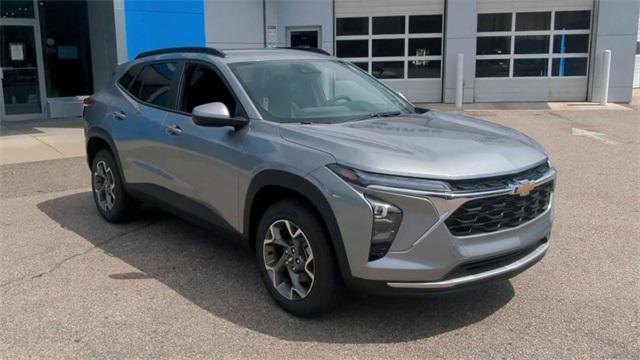 new 2025 Chevrolet Trax car, priced at $24,955