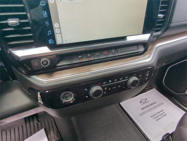 used 2023 Chevrolet Silverado 1500 car, priced at $35,975