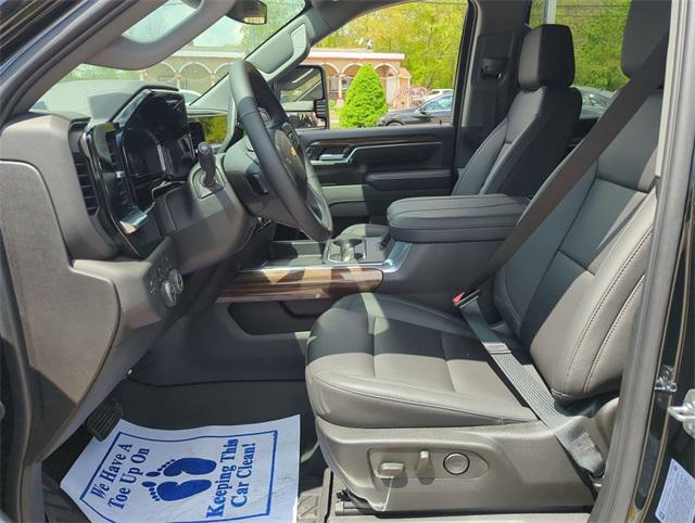 new 2025 Chevrolet Silverado 2500 car, priced at $70,140