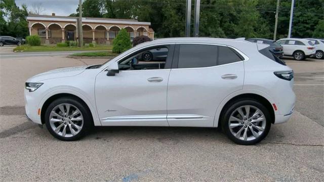 used 2023 Buick Envision car, priced at $29,742