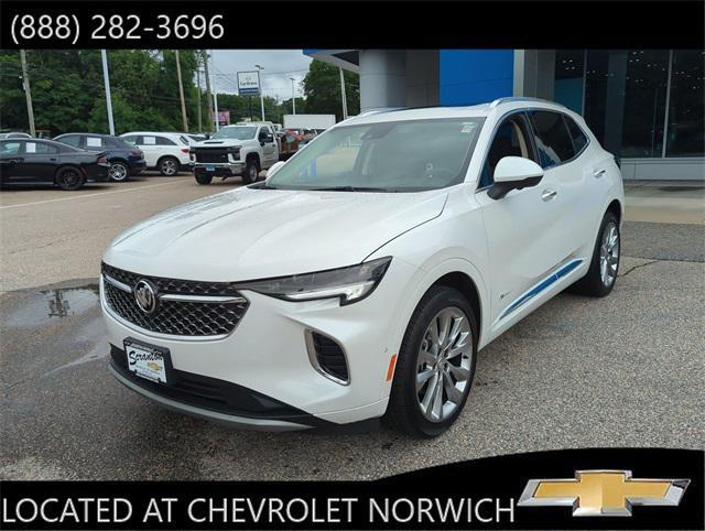used 2023 Buick Envision car, priced at $31,983