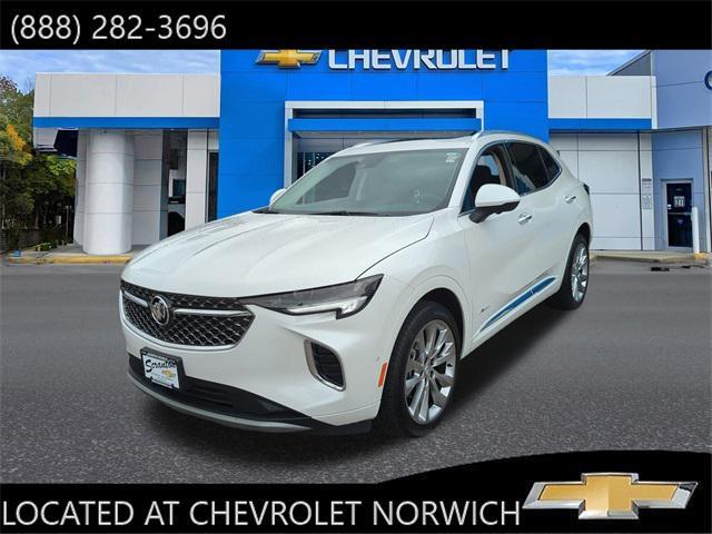 used 2023 Buick Envision car, priced at $30,915