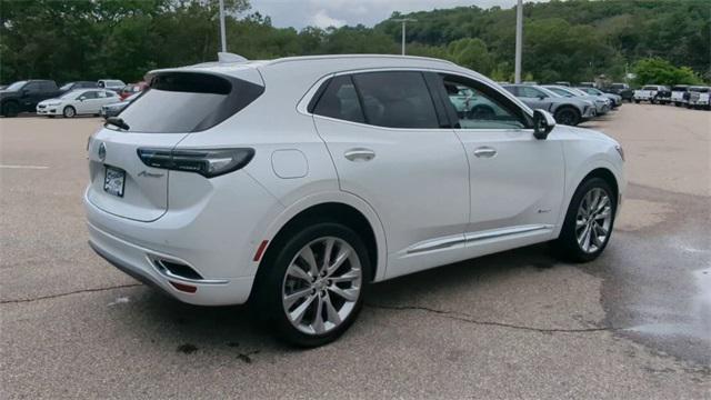 used 2023 Buick Envision car, priced at $29,742