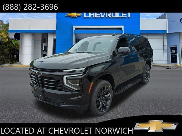 new 2025 Chevrolet Tahoe car, priced at $73,990