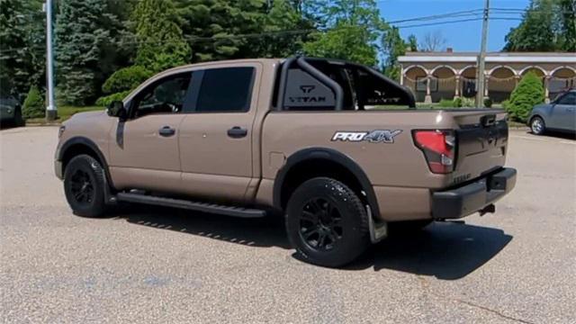 used 2021 Nissan Titan car, priced at $31,833