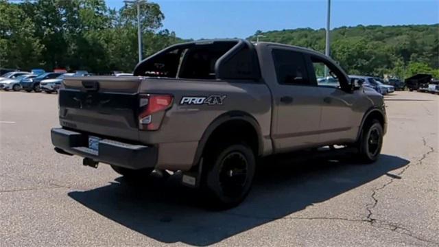 used 2021 Nissan Titan car, priced at $31,833
