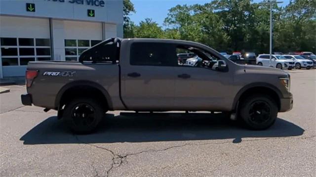 used 2021 Nissan Titan car, priced at $31,833