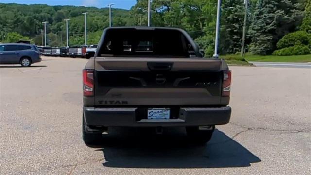 used 2021 Nissan Titan car, priced at $31,833