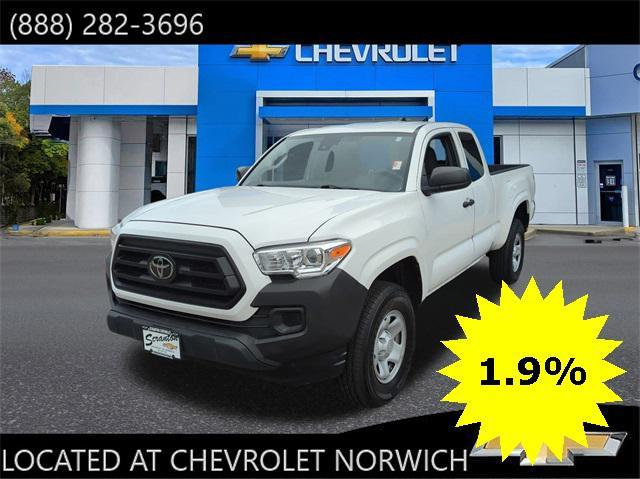 used 2020 Toyota Tacoma car, priced at $21,892