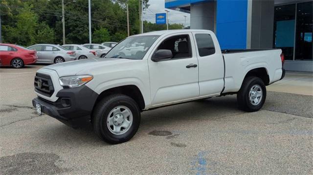 used 2020 Toyota Tacoma car, priced at $22,466