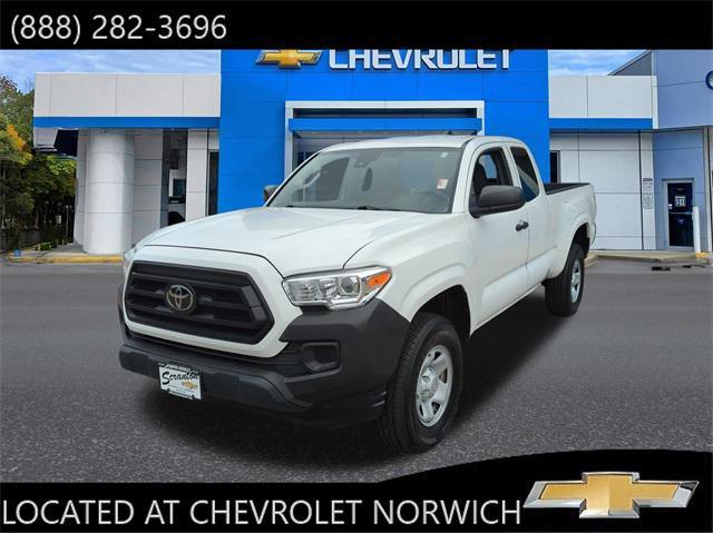 used 2020 Toyota Tacoma car, priced at $22,466