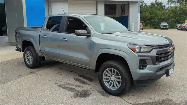 new 2024 Chevrolet Colorado car