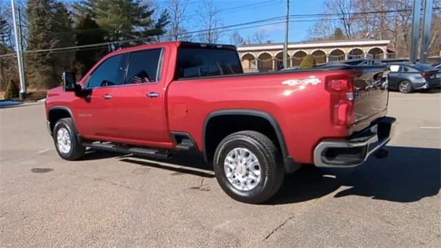 used 2021 Chevrolet Silverado 2500 car, priced at $51,143