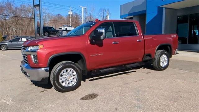 used 2021 Chevrolet Silverado 2500 car, priced at $51,143