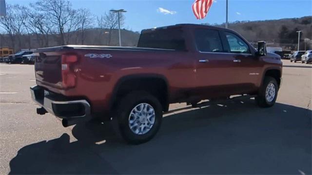 used 2021 Chevrolet Silverado 2500 car, priced at $51,143