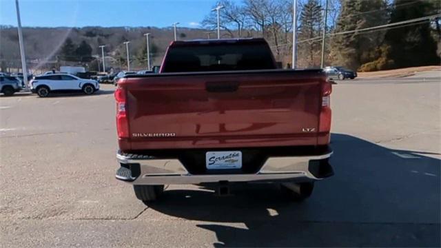 used 2021 Chevrolet Silverado 2500 car, priced at $51,143