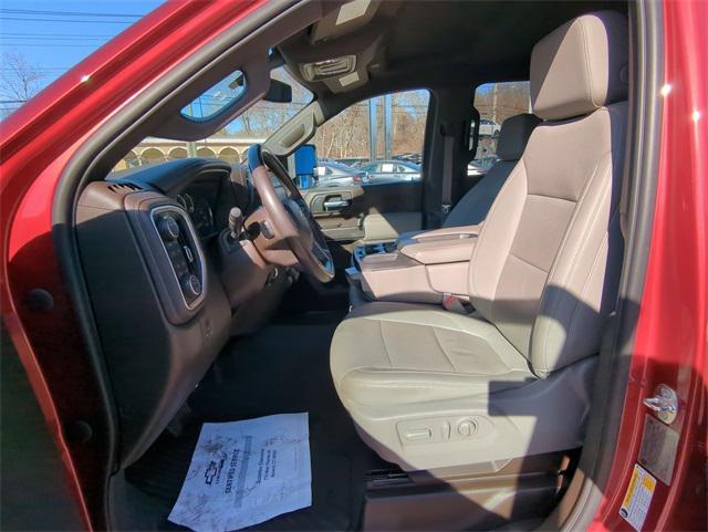 used 2021 Chevrolet Silverado 2500 car, priced at $51,143