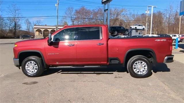 used 2021 Chevrolet Silverado 2500 car, priced at $51,143