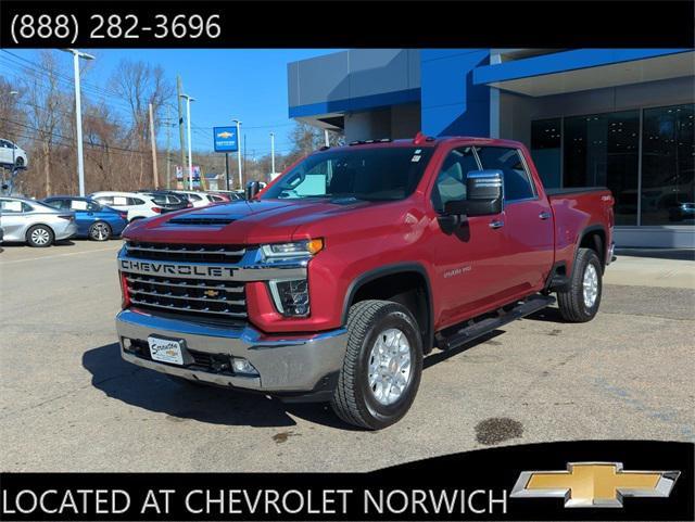 used 2021 Chevrolet Silverado 2500 car, priced at $51,785