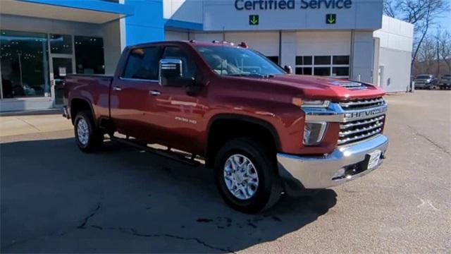 used 2021 Chevrolet Silverado 2500 car, priced at $51,143