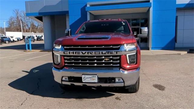 used 2021 Chevrolet Silverado 2500 car, priced at $51,143