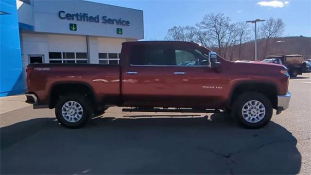 used 2021 Chevrolet Silverado 2500 car, priced at $51,143