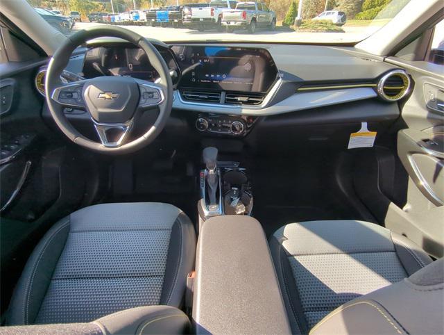 new 2026 Chevrolet Trax car, priced at $24,375