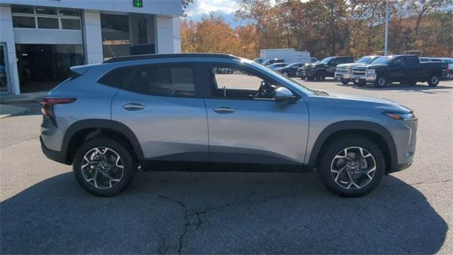 new 2026 Chevrolet Trax car, priced at $24,375