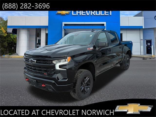 new 2024 Chevrolet Silverado 1500 car, priced at $56,422