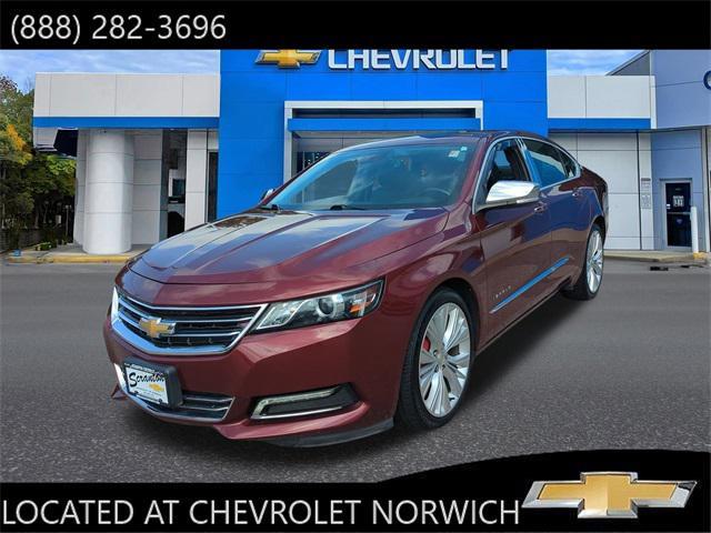 used 2017 Chevrolet Impala car, priced at $18,830