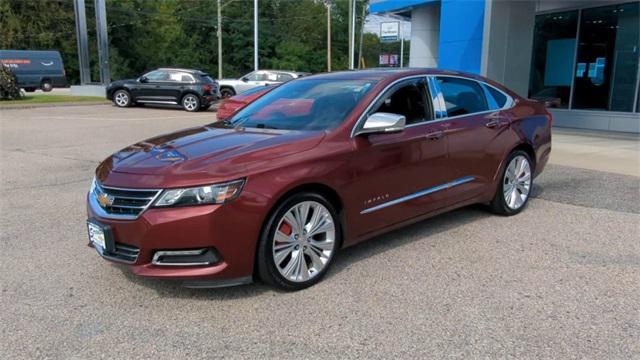 used 2017 Chevrolet Impala car, priced at $18,830