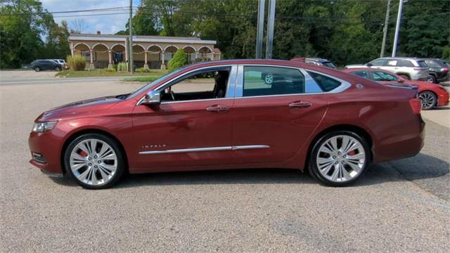 used 2017 Chevrolet Impala car, priced at $18,830