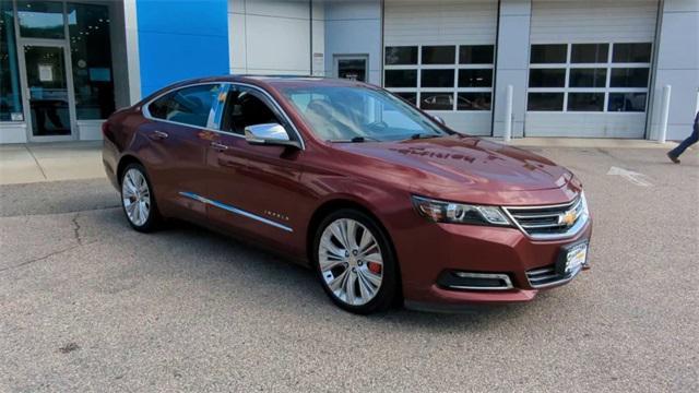 used 2017 Chevrolet Impala car, priced at $18,830