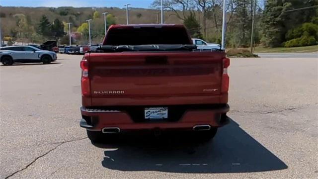 used 2022 Chevrolet Silverado 1500 car, priced at $45,439