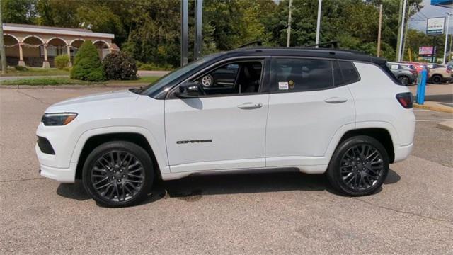 used 2022 Jeep Compass car, priced at $23,891
