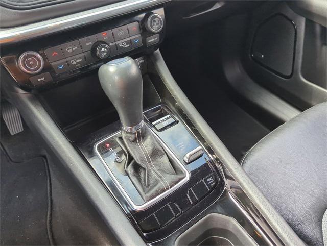 used 2022 Jeep Compass car, priced at $23,891