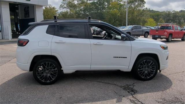 used 2022 Jeep Compass car, priced at $23,891