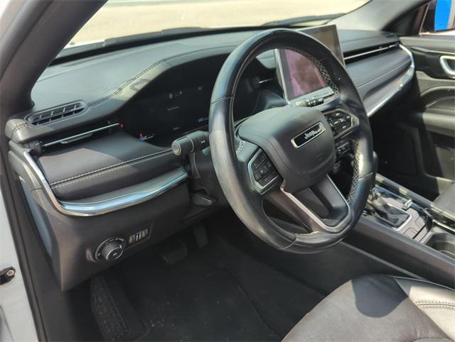 used 2022 Jeep Compass car, priced at $23,891