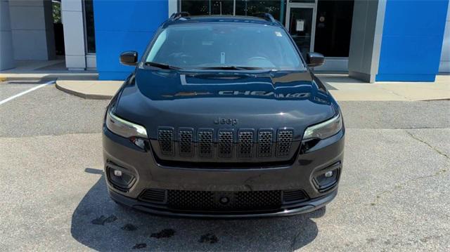 used 2023 Jeep Cherokee car, priced at $24,938