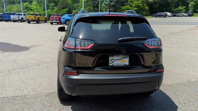 used 2023 Jeep Cherokee car, priced at $24,938