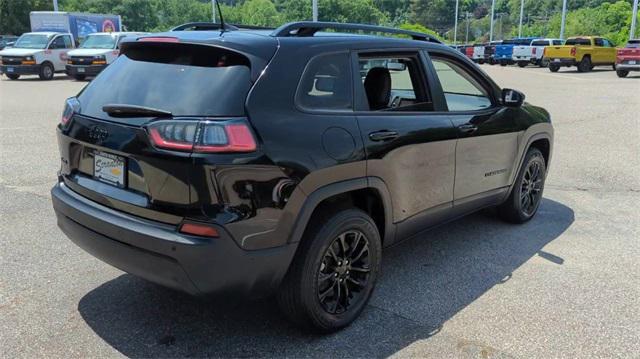 used 2023 Jeep Cherokee car, priced at $24,938