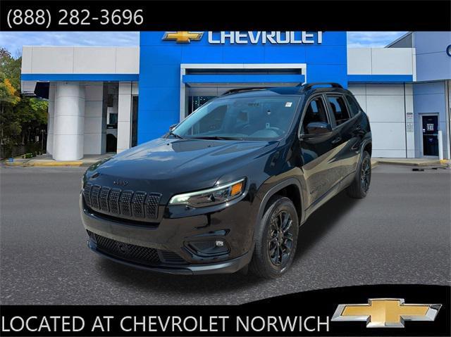 used 2023 Jeep Cherokee car, priced at $25,486