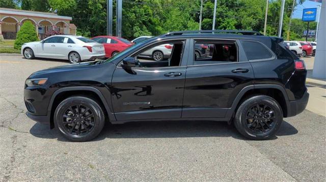 used 2023 Jeep Cherokee car, priced at $24,938