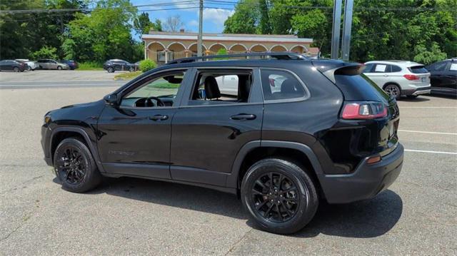 used 2023 Jeep Cherokee car, priced at $24,938