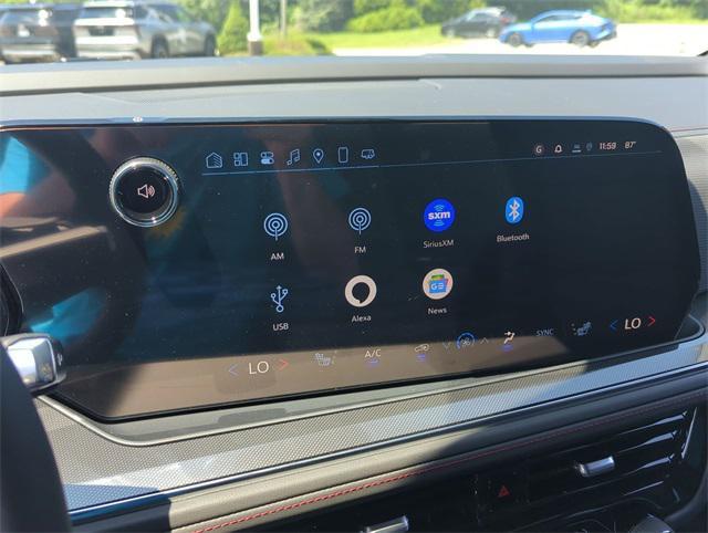 new 2025 Chevrolet Suburban car