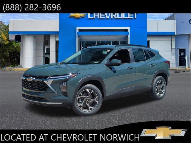 new 2025 Chevrolet Trax car, priced at $24,955