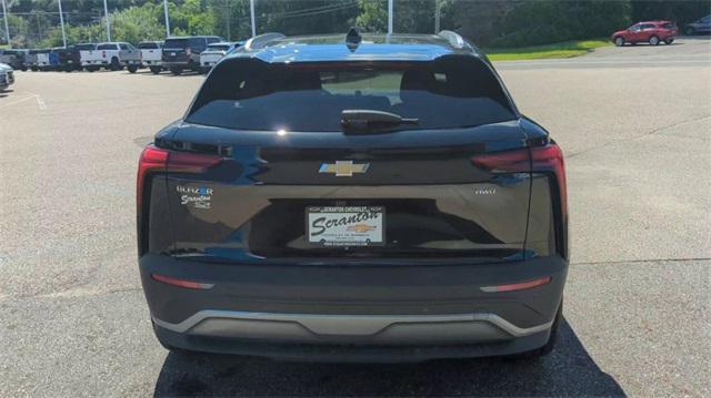 new 2024 Chevrolet Blazer EV car, priced at $37,240