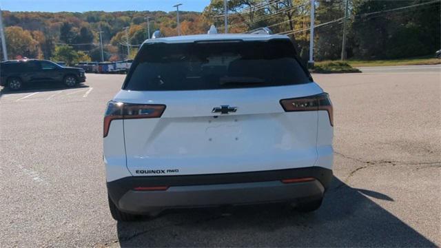 new 2026 Chevrolet Equinox car, priced at $31,400