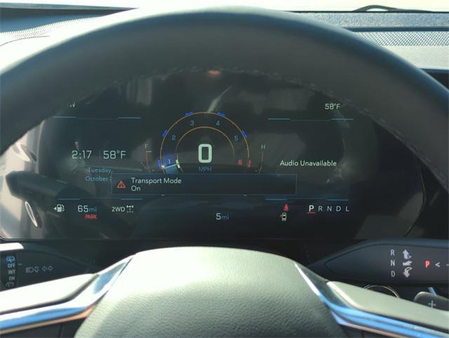 new 2026 Chevrolet Equinox car, priced at $31,400