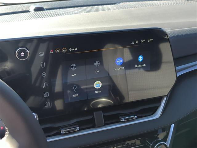 new 2026 Chevrolet Equinox car, priced at $31,400